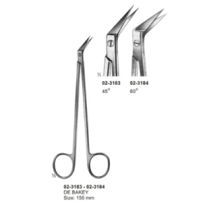 Vessel Scissors AE 02 3183 02 3184