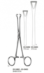 Intestinal Grasping Forceps AE 03 5482 03 5483
