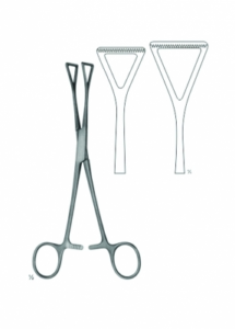 Intestinal Grasping Forceps AE 03 5487 03 5488