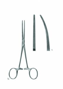 Intestinal Clamps for Children AE 03 5525 03 5526