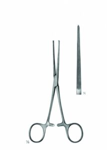 Intestinal Clamps for Children AE 03 5527