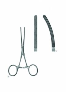 Intestinal Clamps for Children AE 03 5530 03 5531