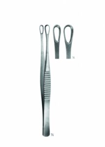 Organ Tissue Grasping Intestinal and Dissecting Forceps AE 03 5494