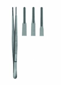 Ultra Light Forceps Dissecting Forceps ATRAUMATA AE 03 5522 03 5524