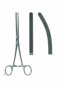 Intestinal Clamps Soft Elastic AE 03 5536 03 5537