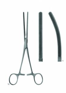 Intestinal Clamps Soft Elastic AE 03 5538 03 5539